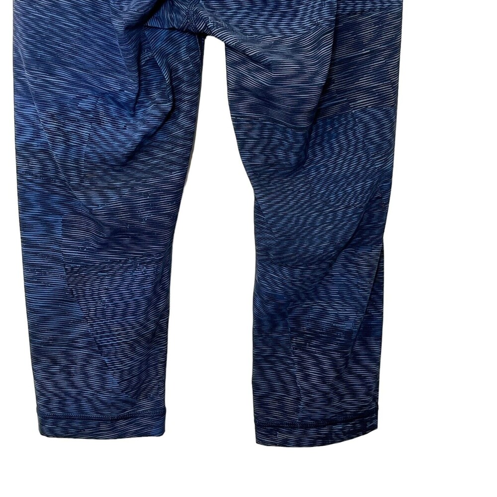 Lululemon Wunder Under Hi Rise‎ 1/2 Tight Full On Luxtreme 17in Leggings Size 4 - Picture 7 of 9